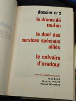 Histoire lot de 8 ouvrages
La résistance en Champagne-Ardenne,
Les grandes énigmes...