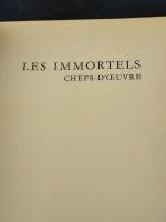 Jean Cocteau - Les immortels chefs d'oeuvre trois volumes Picasso,...