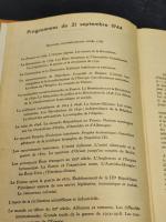 Histoire les grandes énigmes de la résistance en trois volumes,...
