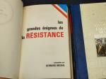 Histoire les grandes énigmes de la résistance en trois volumes,...
