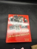 Les Années Mémoire Notre temps Larousse 1988. 18 volumes.
Une grande...