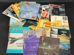 Locomotion Bibliothèque de travail - 20 magazines hebdomadaires Illustrés: bateaux,...