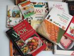 Cuisine - lot de 20 livres sur différents thèmes principalement...