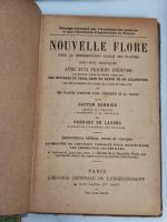 Nature et flore lot de neuf ouvrages :
Nouvelle flore pour...