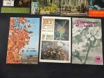 FLORE Bibliothèque de travail lot de 17 magazines hebdomadaires Illustrés....