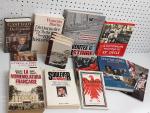 Histoire et politique - lot de 14 ouvrages. Usure visible...