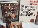 Histoire et politique - lot de 14 ouvrages. Usure visible...