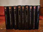 Agatha Christie lot de neuf volumes dont un doublon édition...