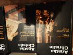 Agatha Christie lot de neuf volumes dont un doublon édition...