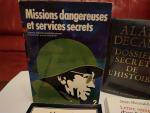 Histoire et guerre lot de neuf livres :
ROGER DELPEY - Soldats...