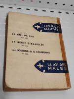 Les Rois Maudits en 2 volumes (vol.3+4) vol.3: les poisons...