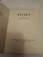 VAN GOGH et TITIEN Bibliothèque Française des Arts éditions Pierre...