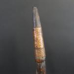 AFRIQUE - CAMEROUN : Pipe type Tikas en bois sculpté...