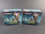 Magic the gathering 
Contenu : Boite bundle 10 boosters 
Edition : theros...