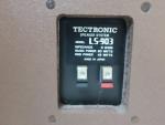 TECTRONIC - Paire d'enceintes modèle LS 903, puissance d'une :...