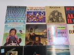 MUSIQUE - Lot de 20 disques vinyles 33 Tours :...