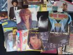 Important lot de disques vinyles 45 tours comprenant: LA COMPAGNIE...
