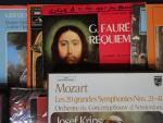 Lot de 27 disques vinyles 33 tours comprenant : Mozart,...