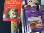 Important lot de revues musicales "Au coeur du classique" et...