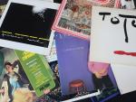 Important lot de disques vinyles 33 tours comprenant: Gainsbourg, Brel,...