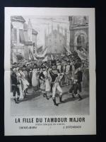 ANONYME
LA FILLE DU TAMBOUR MAJOR
Opéra comique en trois actes, Folies...