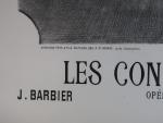 ANONYME
LES CONTES D'HOFFMANN.
Opéra Fantastique en quatre actes, 1881.
J.BARBIER - J....