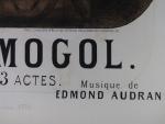 Paul MAUROU (Avignon 1848 - Paris 1931)
LE GRAND MOGOL
 Opéra...