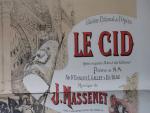 Georges CLAIRIN (1843 - 1929)
LE CID
Théâtre National de l'Opéra
Opéra en...
