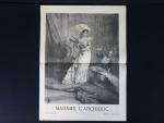 ANONYME
MADAME L'ARCHIDUC
Opéra Bouffe, en trois actes, 1874.
Jacques OFFENBACH (Théâtre des...