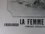 ANONYME
LA FEMME A BARBE
Comédie Opérette en trois actes.
A. MILLAUD et...