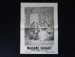 Prudent-Louis LERAY (1820 - 1879)
Madame FAVART
Opéra Comique en trois actes....
