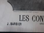 ANONYME
LES COMTES D'HOFFMANN
Opéra Fantastique en quatre actes.
J. BARBIER. J.OFFENBACH.
Tampon humide...