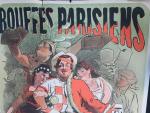Jules CHERET (Paris 1836 - Nice 1932)
Bouffes Parisiens
LA PRINCESSE DE...
