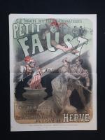 Jules CHERET (1836 - 1932)
Théâtre des Folies Dramatiques
LE PETIT FAUST
Opéra...