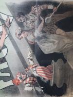 Jules CHERET (1836 - 1932)
Théâtre des Folies Dramatiques
LE PETIT FAUST
Opéra...