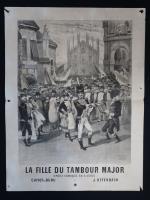 ANONYME
LA FILLE DU TAMBOUR MAJOR
Opéra Comique en trois actes.
CHIVOT et...