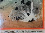 ANONYME 
PANORAMA MARIGNY, BATAILLE de BUZENVAL, CARRE MARIGNY (CHAMPS-ELYSEES) peint...