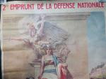 ROBAUDI ALCIDE-THEOPHILE (Nice 1850 - 1928)
2e EMPRUNT DE LA DEFENSE...