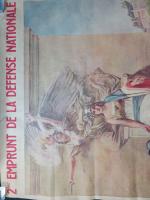 ROBAUDI ALCIDE-THEOPHILE (Nice 1850 - 1928)
2e EMPRUNT DE LA DEFENSE...