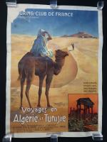 Henri POLART
TOURING CLUB DE FRANCE, 1910.
VOYAGES EN ALGERIE ET TUNISIE...