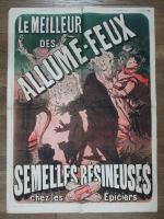 CHERET Jules (1836 - 1932)
LE MEILLEUR DES ALLUMES FEUX, SEMELLES...