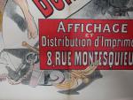 Jules CHERET (1836 - 1932)
BONNARD-BIDAULT - AFFICHAGE ET DISTRIBUTION D'IMPRIMES
8,...