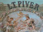 L.T PIVER
PARFUMERIE SUPERIEUR A LA REINE DES FLEURS PARIS.
Carton, Chromo...
