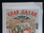 ESPAGNE
GRAND BAZAR DE L'UNION
Calle mayor n°1 Madrid, 1882.
Affiche Espagnole calendrier...