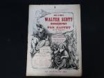 Auguste RAFFET (1804-1860)
Oeuvres de Walter SCOTT
Traduction de FAUCONPRET, illustrations par...