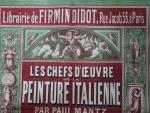 Jules CHERET (1836-1932)
LES CHEFS D'OEUVRES DE LA PEINTURE ITALIENNE par...