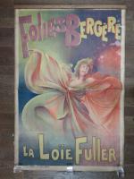 Charles LUCAS (Actif 1883 - 1903)
FOLIES BERGERES
LA LOIE FULLER
Affiche impression...