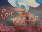 Jean de PALEOLOGUE, dit PAL (1855-1942).La LOIE FULLER, Folies Bergère.Affiche...
