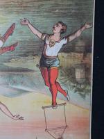ANONYMES - Réunion de deux affiches comprenant :

1. DESCENTE D'ABSALON,...
