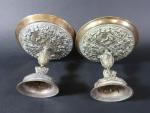 PAILLARD Victor (1805-1886), attribué à. Deux petites coupes en bronze...